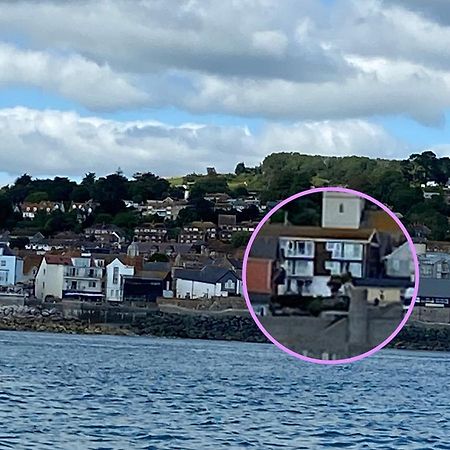 Vitamin Sea With A Sea View And Parking Lyme Regis Eksteriør bilde
