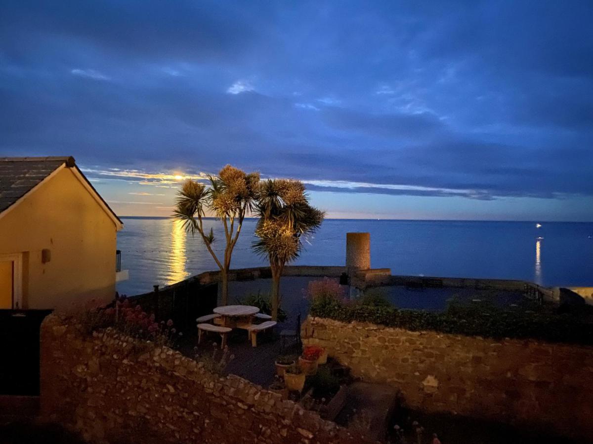 Vitamin Sea With A Sea View And Parking Lyme Regis Eksteriør bilde
