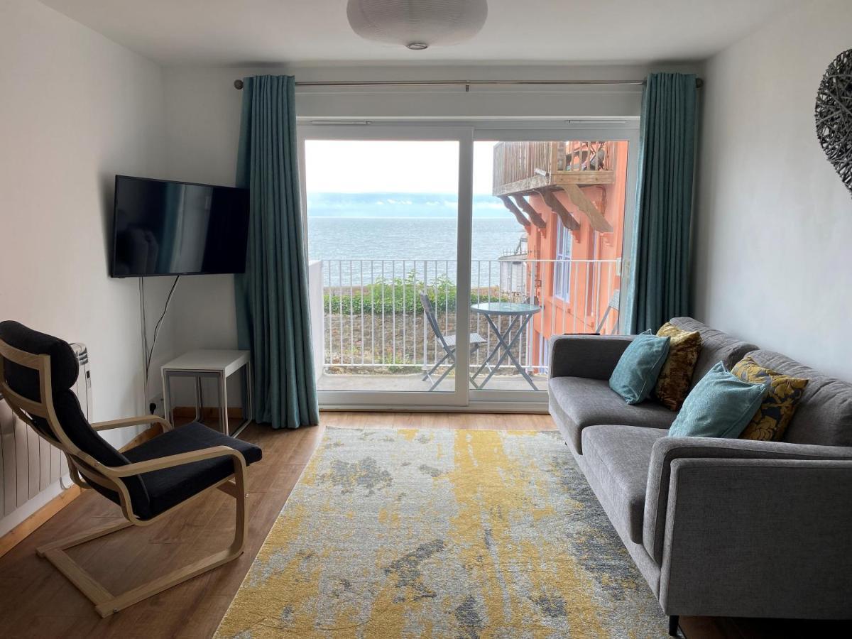 Vitamin Sea With A Sea View And Parking Lyme Regis Eksteriør bilde