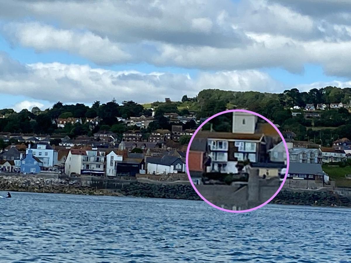 Vitamin Sea With A Sea View And Parking Lyme Regis Eksteriør bilde