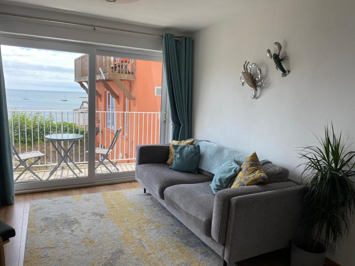 Vitamin Sea With A Sea View And Parking Lyme Regis Eksteriør bilde